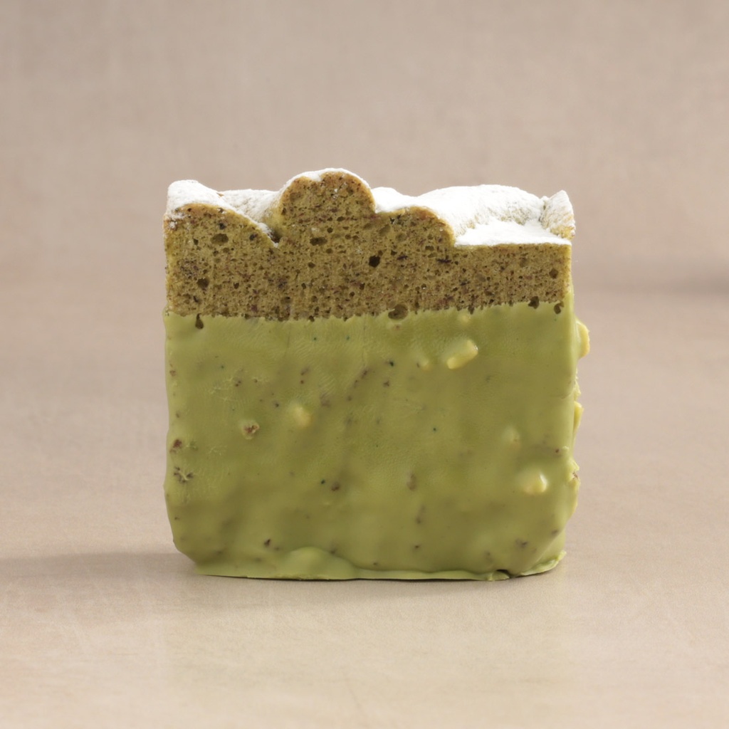 Mini cake chocolat au thé vert Matcha