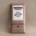 [007120*] Tablette 90g chocolat noir sans sucre 65%