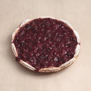 [000184*] Cherry yeast dough tart
