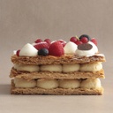 [004548*] Mille-feuille  (5-6 personnes)